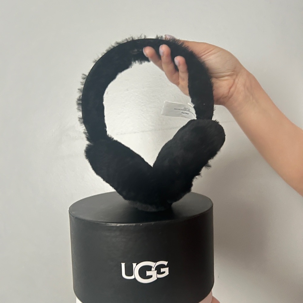 UGG Black Earmuffs